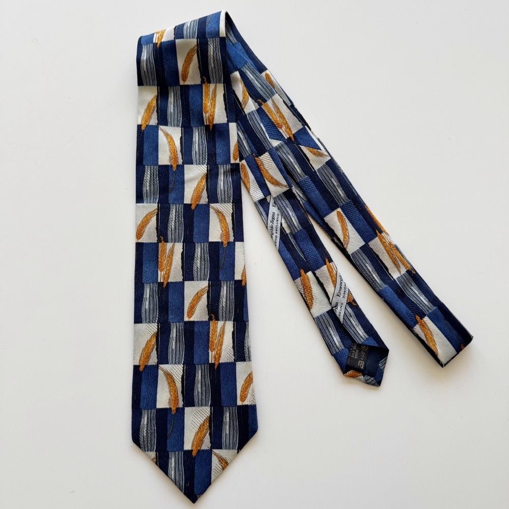 Ermenegildo Zegna Silk Tie